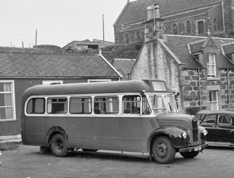 GS50 at Castlebay, Barra